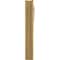 Ekena Millwork 5 1/2-in W x 34-in D x 40-in H Balboa Block Rough Cedar Woodgrain TimberThane Outlooker, Primed Tan OUTUR055X34X40BOA44RCPR - alternate 3